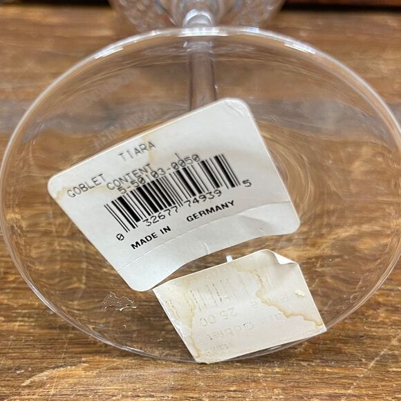 Wedgwood Vera Wang Tiara Goblet. kk191 - Picture 4 of 4